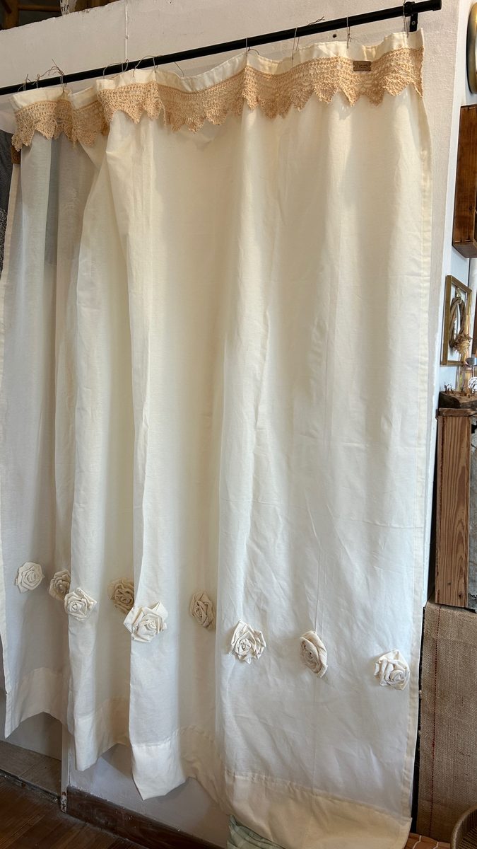 CORTINA FLORAL